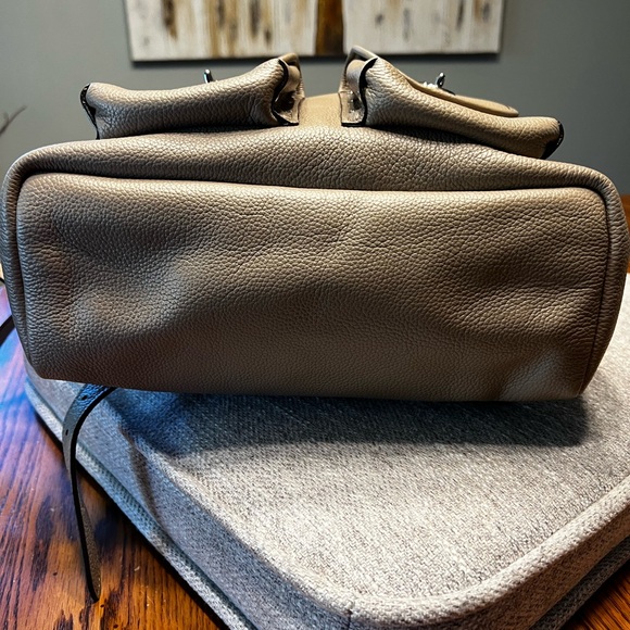 Coach turnlock Rucksack backpack - Picture 5 of 9